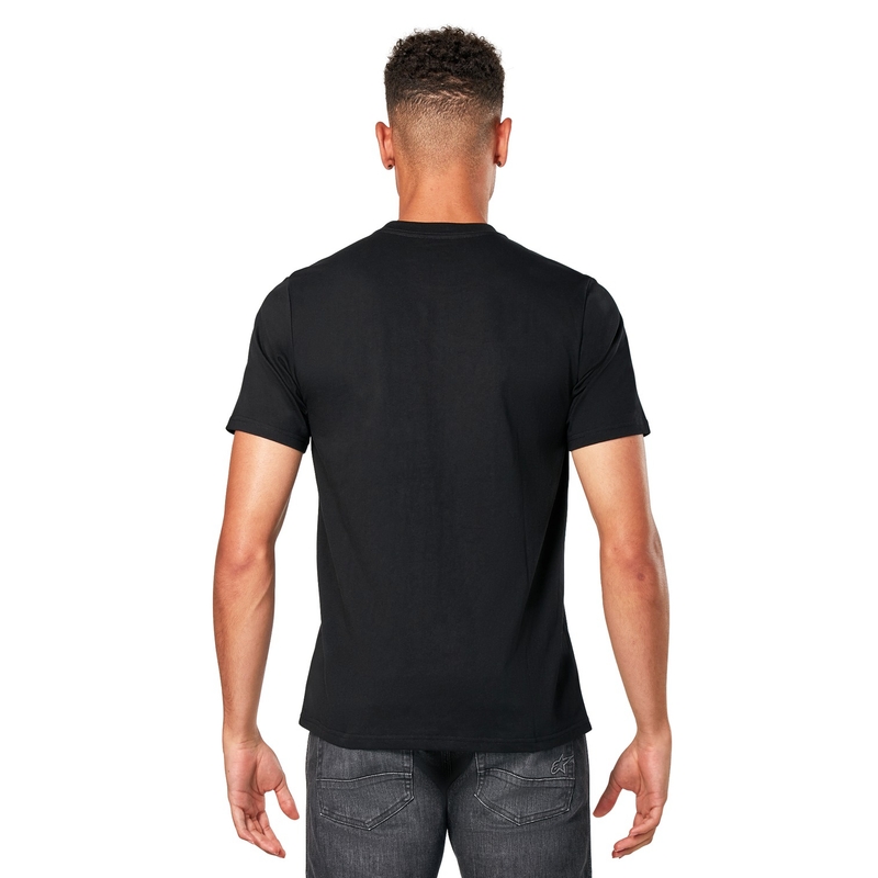 T-shirt Alpinestars Elliptic CSF noir