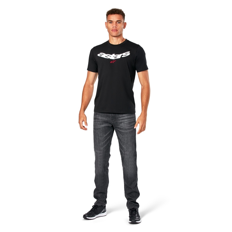 T-shirt Alpinestars Elliptic CSF noir
