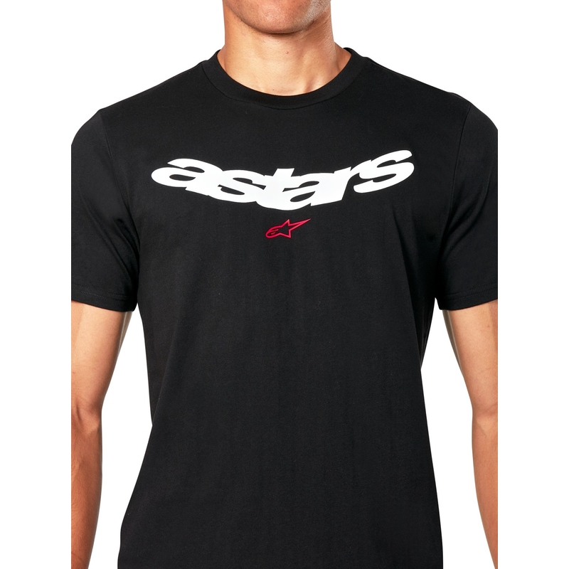 T-shirt Alpinestars Elliptic CSF noir
