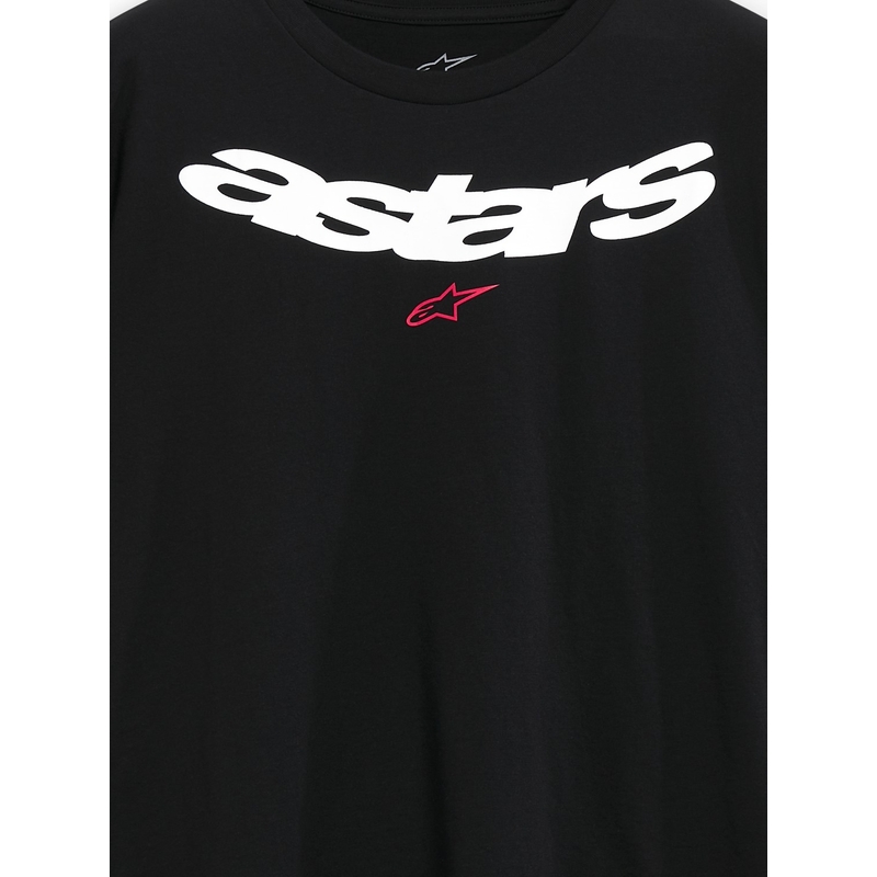 T-shirt Alpinestars Elliptic CSF noir