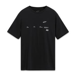 T-shirt Alpinestars Evolving CSF noir