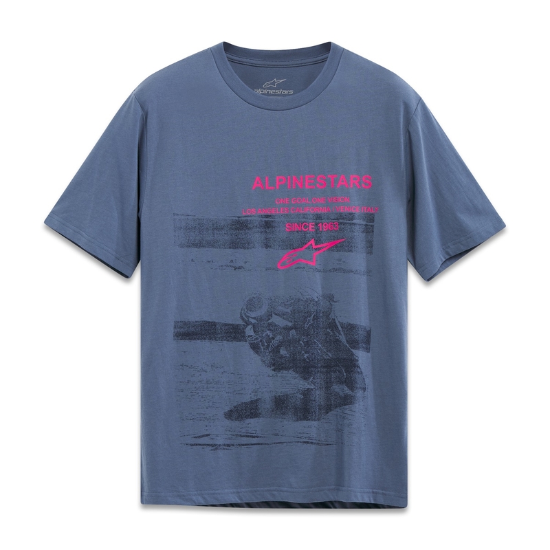 T-shirt Alpinestars Granpremo CSF bleu