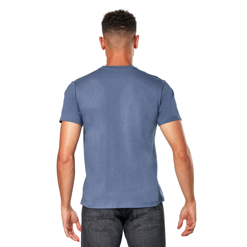 T-shirt Alpinestars Granpremo CSF bleu