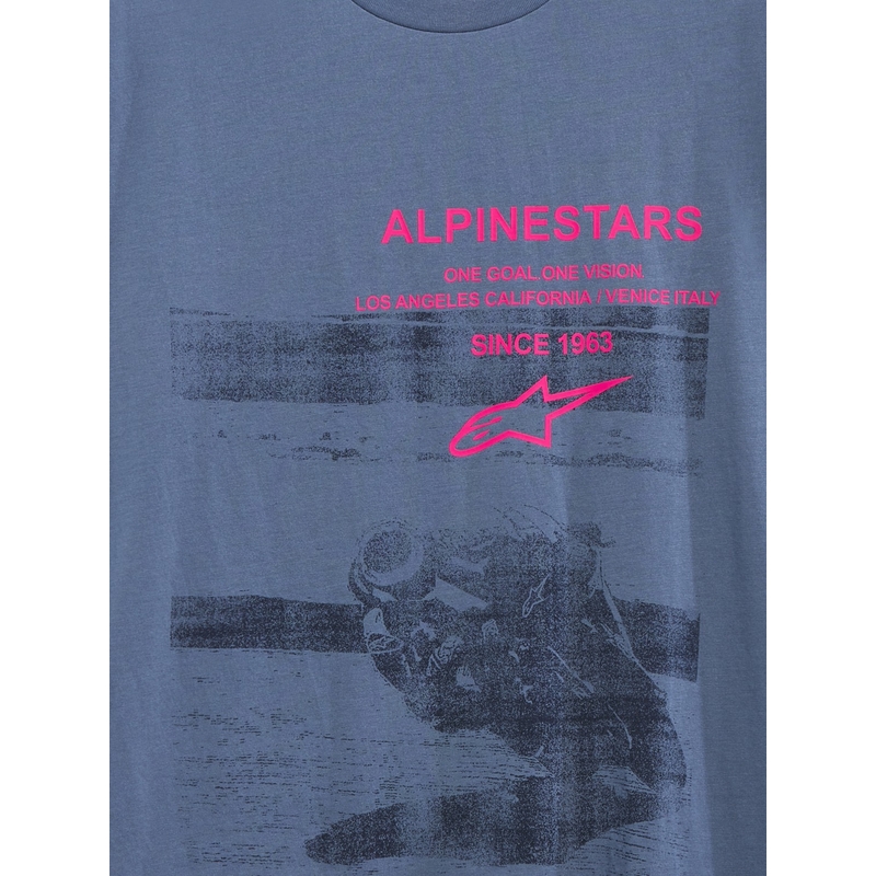 T-shirt Alpinestars Granpremo CSF bleu