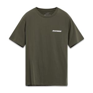 T-shirt Alpinestars Invert CSF vert