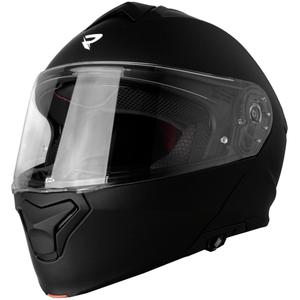 Casque moto modulable Street Racer Fury noir mat