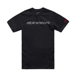 T-shirt Alpinestars Linear Wordmark 2.0 CSF noir-gris-rouge