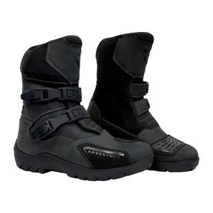 Bottes Moto Street Racer Adventure Low WP Noir