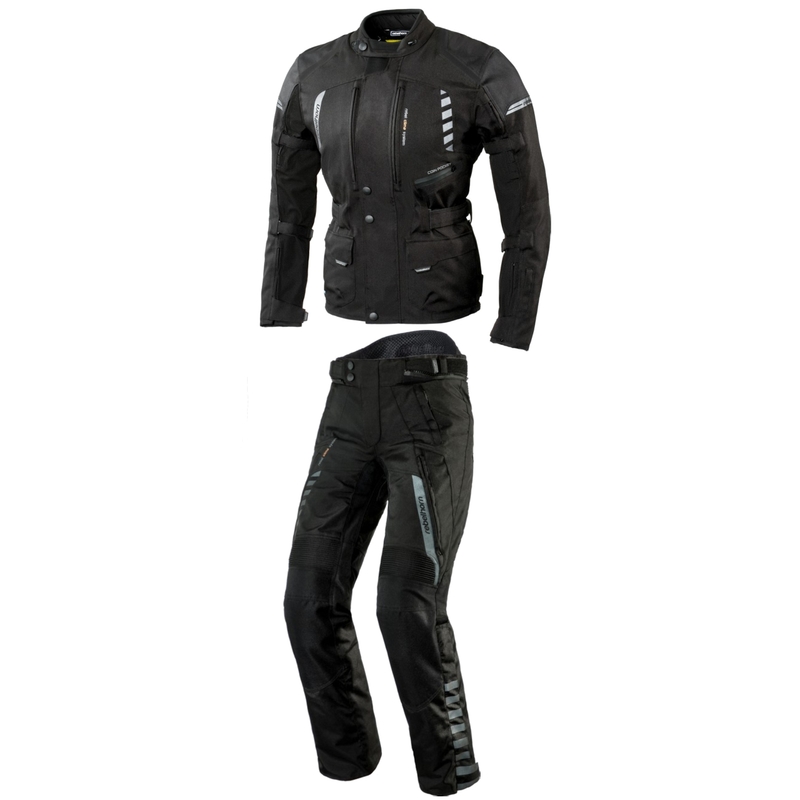 Combinaison Moto Rebelhorn Hiker II noir soldes