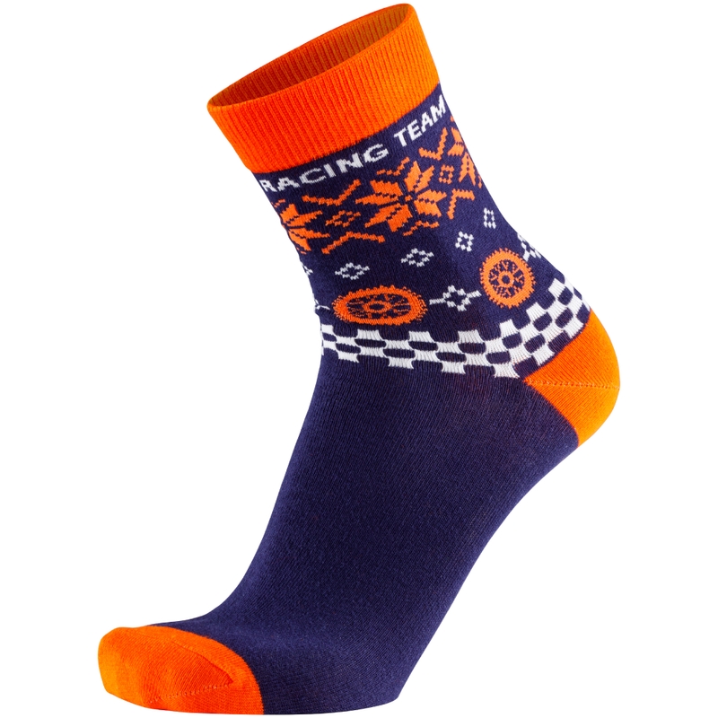 Chaussettes Red Bull KTM Winter bleu-orange
