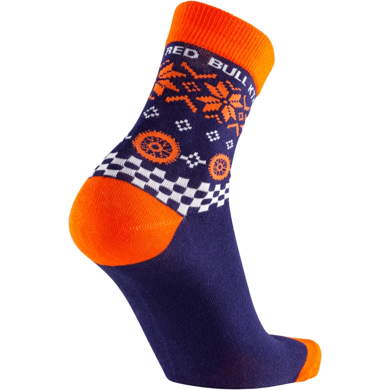 Chaussettes Red Bull KTM Winter bleu-orange