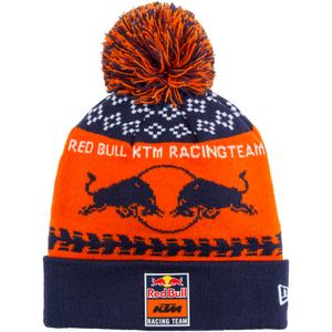 Casquette Red Bull KTM Winter Beanie bleu-orange