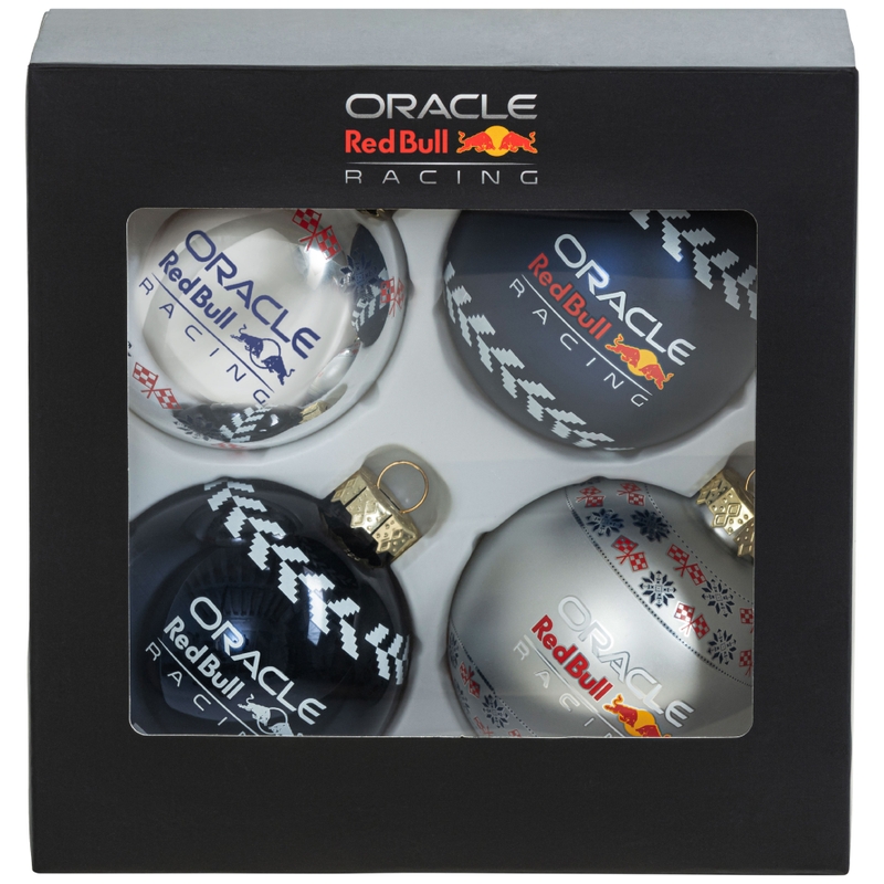 Décorations de Noël Oracle Red Bull Racing bleu-argent