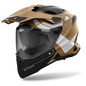 Casque enduro Airoh Commander 2 Reveal 2024 matt sand