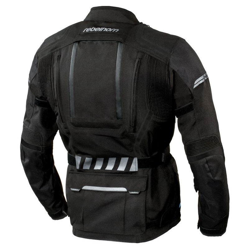 Combinaison Moto Rebelhorn Hiker II noir soldes