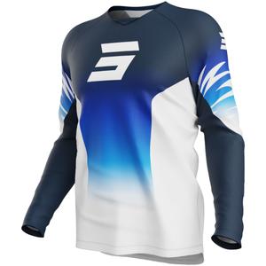 Maillot motocross enfant Shot Draw X-Trem bleu