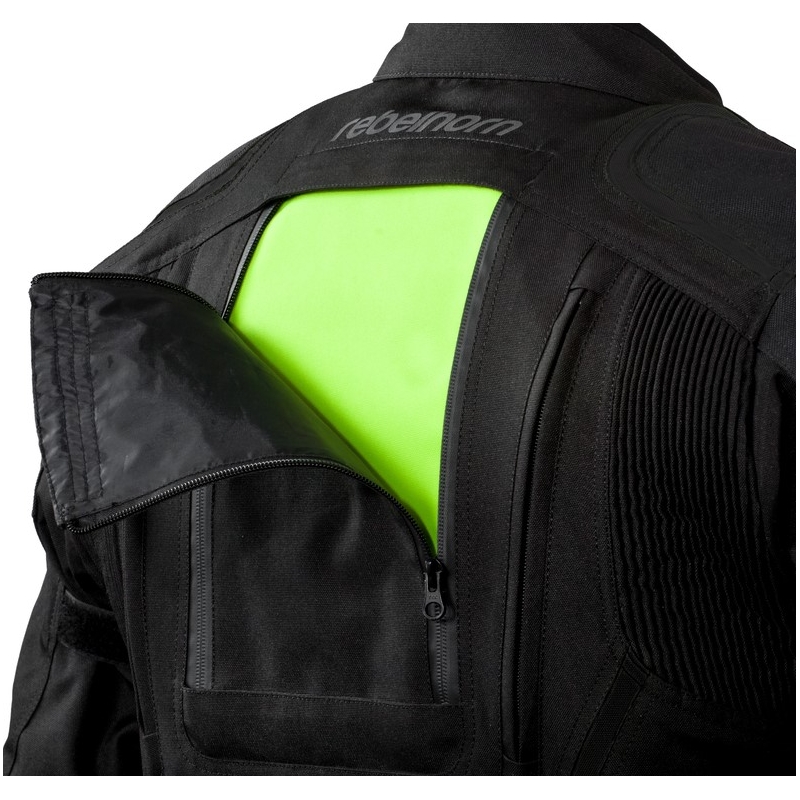 Combinaison Moto Rebelhorn Hiker II noir soldes
