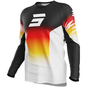 Maillot motocross enfant Shot Draw X-Trem orange