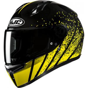 Casque moto intégral HJC C10 Haven MC3 noir-jaune