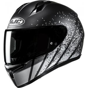 Casque moto intégral HJC C10 Haven MC5SF noir-gris
