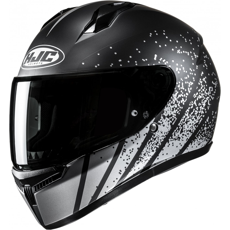 Casque moto intégral HJC C10 Haven MC5SF noir-gris
