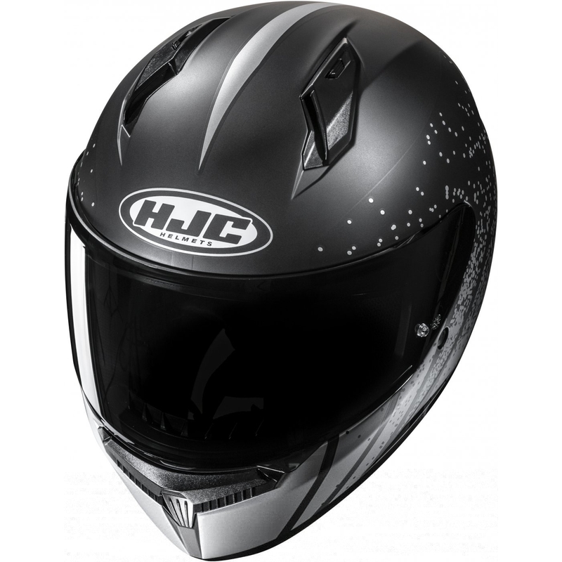 Casque moto intégral HJC C10 Haven MC5SF noir-gris