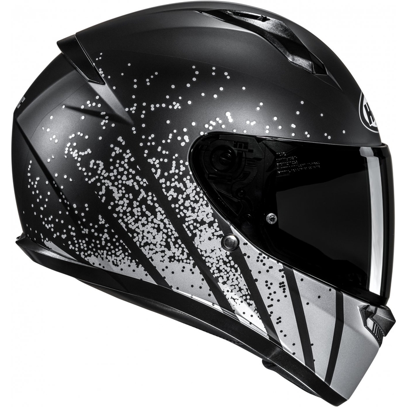 Casque moto intégral HJC C10 Haven MC5SF noir-gris