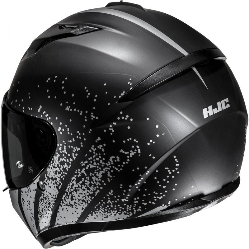 Casque moto intégral HJC C10 Haven MC5SF noir-gris