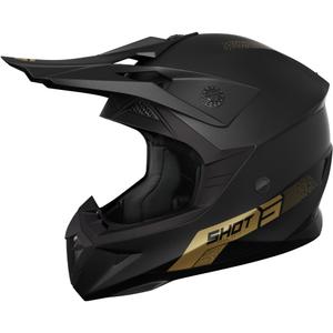 Casque cross Shot Pulse Element or mat