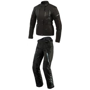 Combinaison moto pour femmes Rebelhorn Hiker II noir