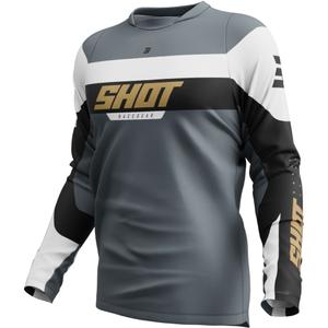 Maillot cross Shot Devo League or