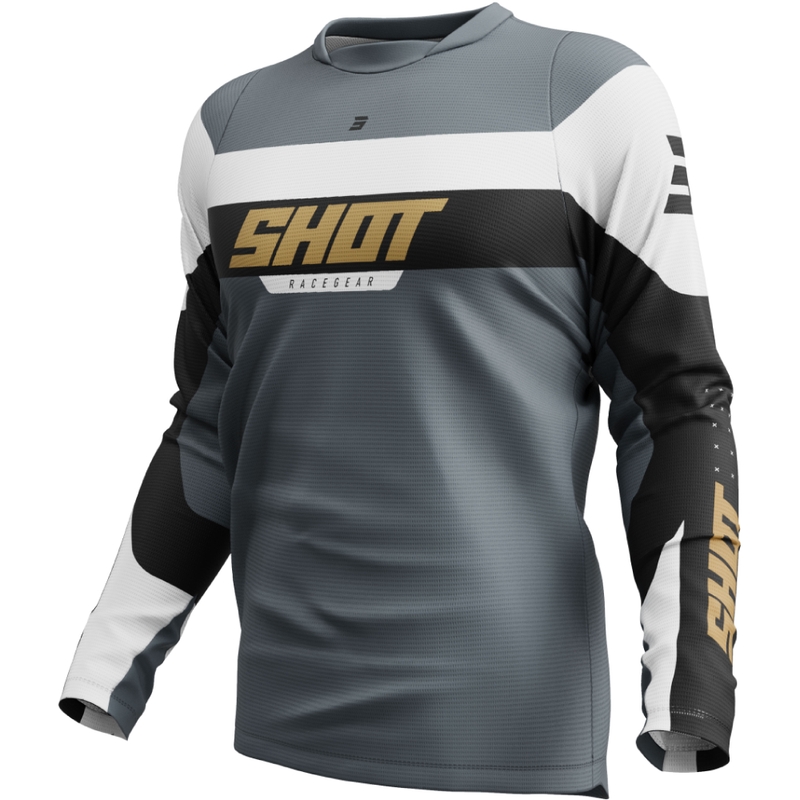 Maillot cross Shot Devo League or