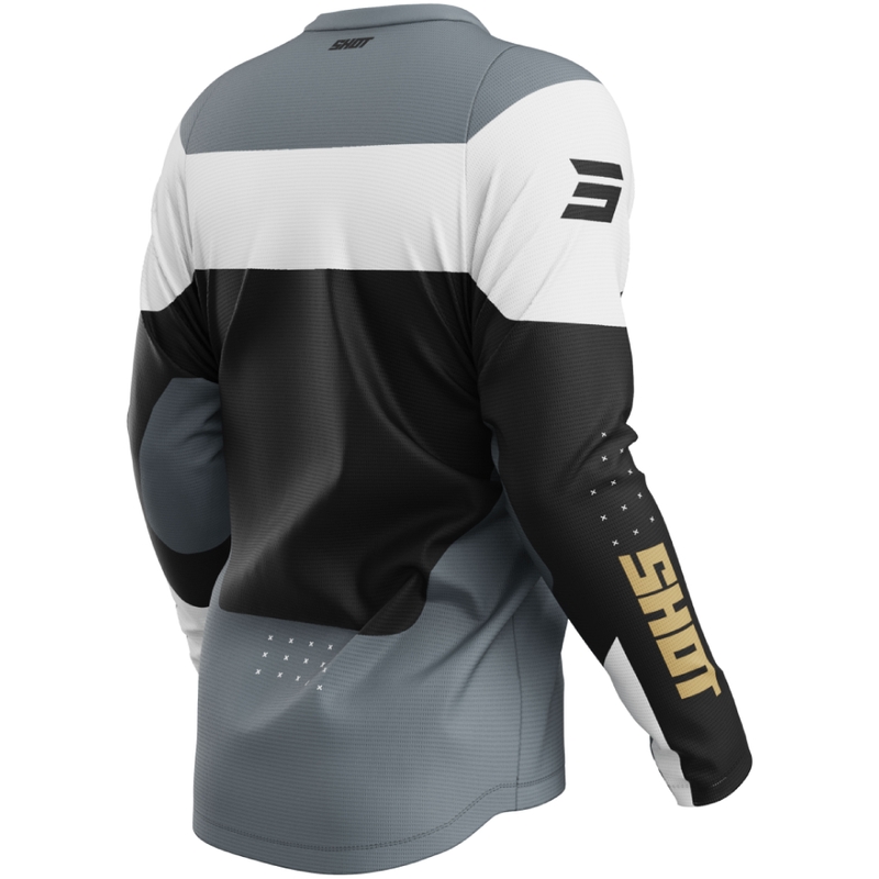 Maillot cross Shot Devo League or