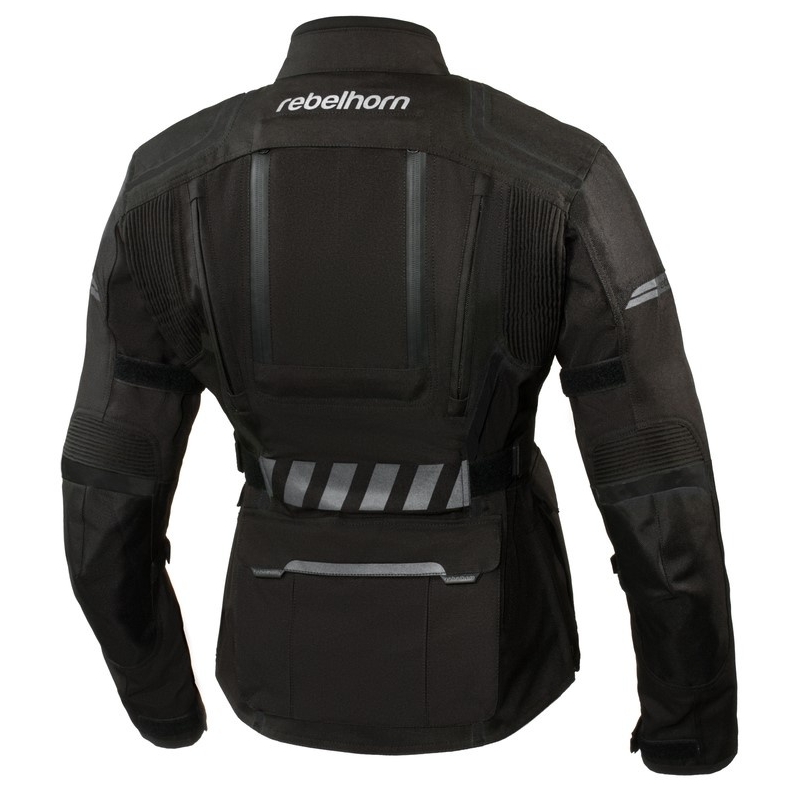 Combinaison moto pour femmes Rebelhorn Hiker II noir