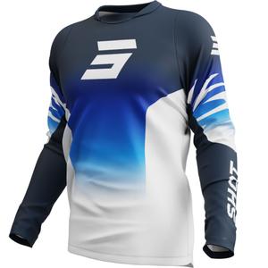 Maillot cross Shot Devo X-Trem bleu
