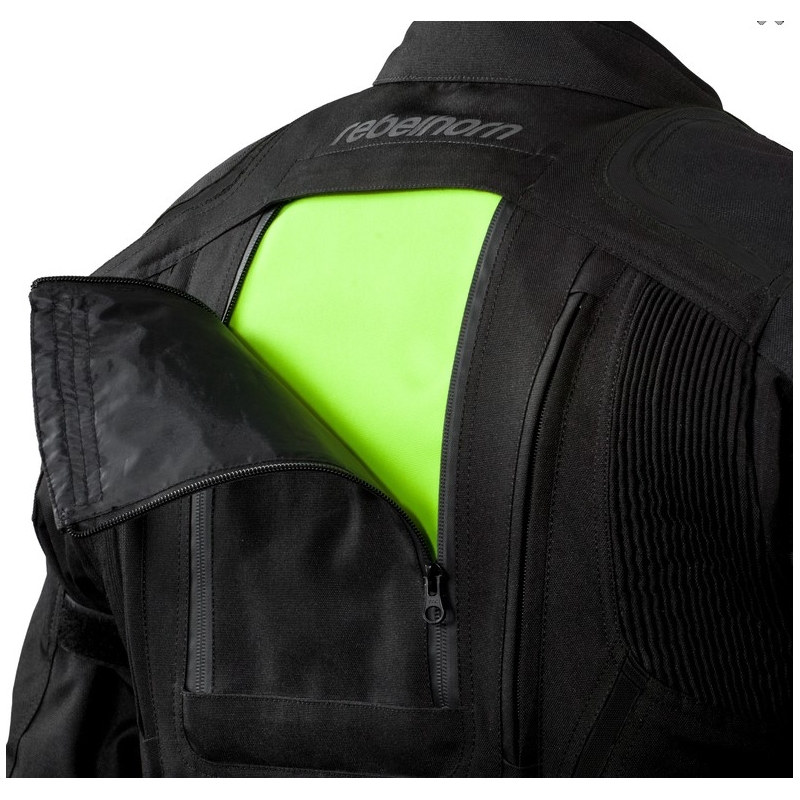 Combinaison moto pour femmes Rebelhorn Hiker II noir