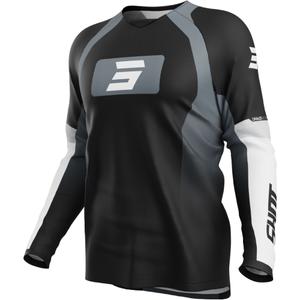 Maillot cross Shot Draw Instinct gris