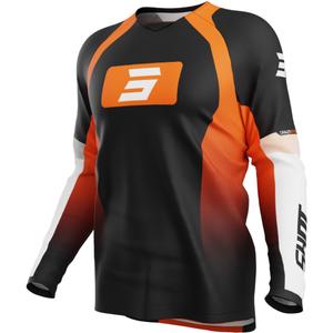 Maillot cross Shot Draw Instinct orange