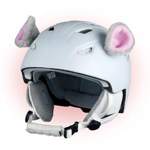 Oreilles sur le casque Souris rose