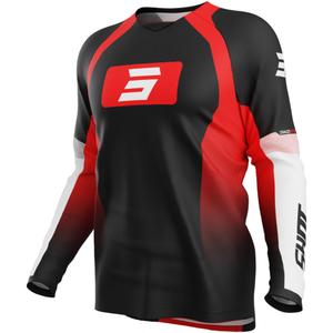 Maillot cross Shot Draw Instinct rouge