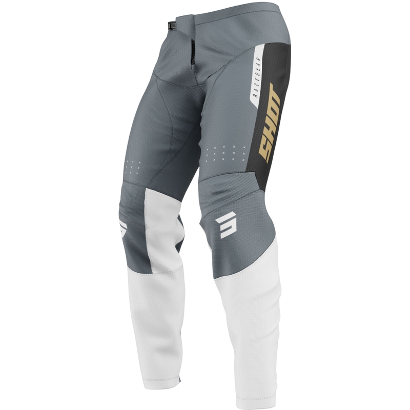 Pantalon Motocross Shot Devo League Or