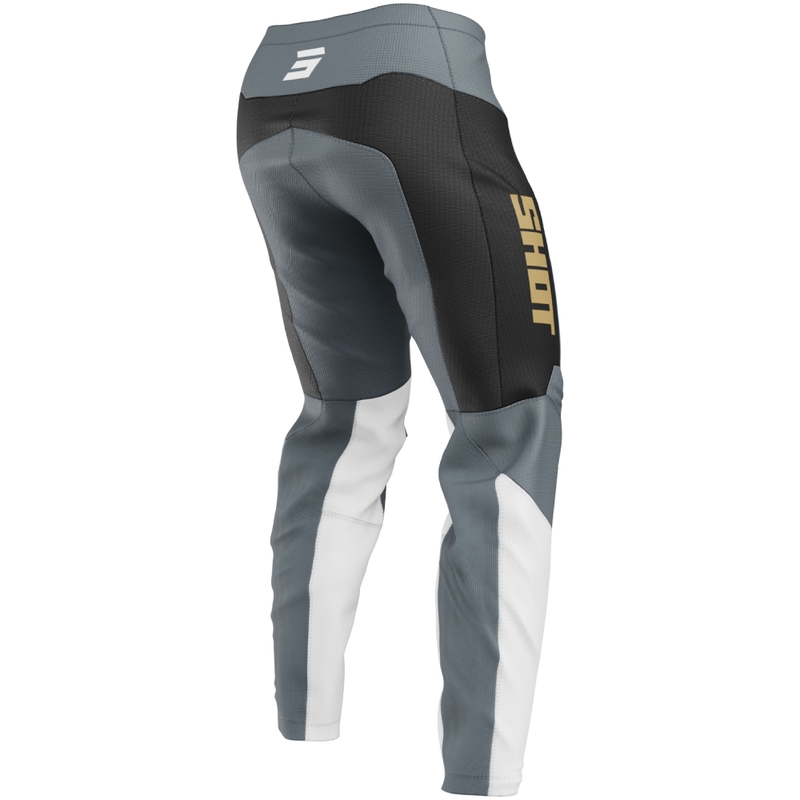 Pantalon Motocross Shot Devo League Or