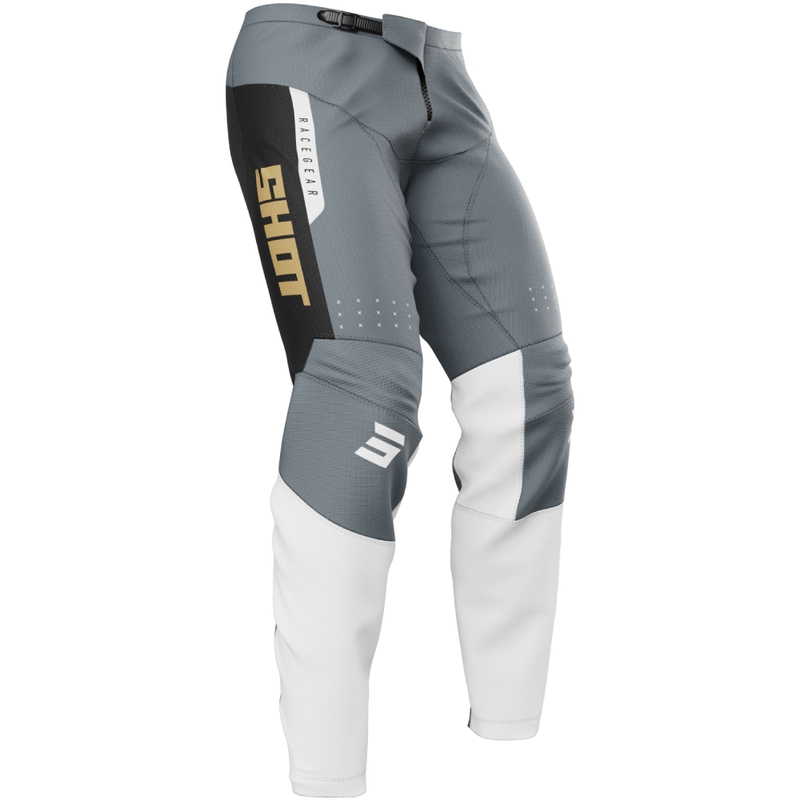 Pantalon Motocross Shot Devo League Or