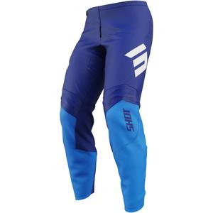 Pantalon Motocross Shot Draw Instinct Bleu