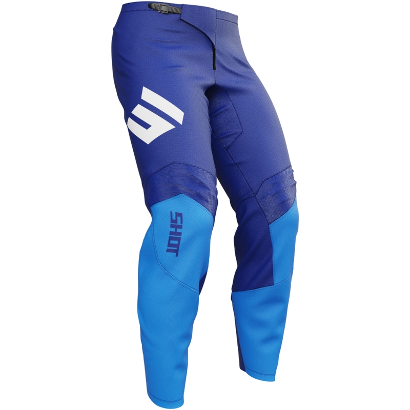 Pantalon Motocross Shot Draw Instinct Bleu