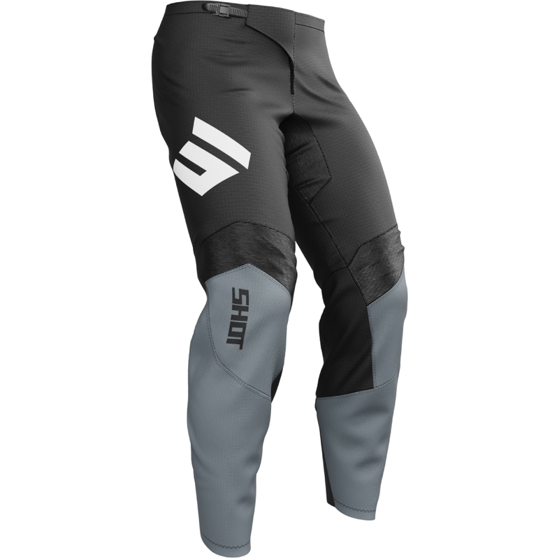 Pantalon Motocross Shot Draw Instinct Gris