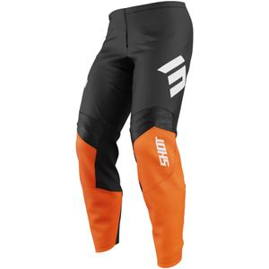 Pantalon moto cross Shot Draw Instinct orange