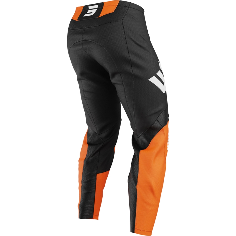 Pantalon moto cross Shot Draw Instinct orange