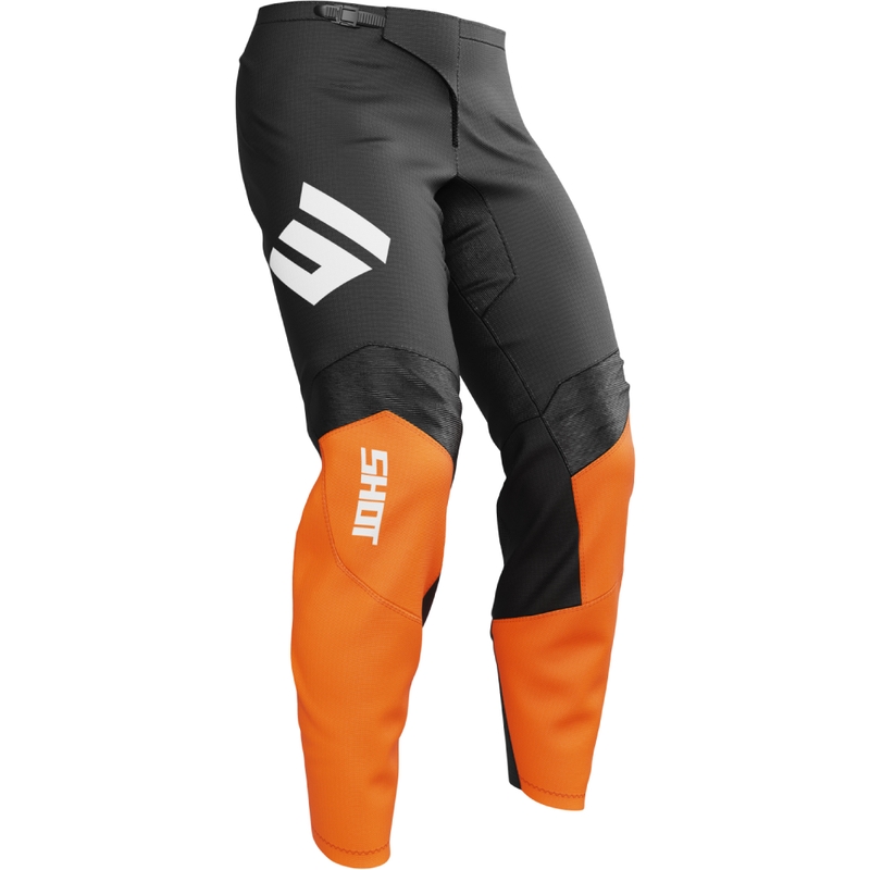 Pantalon moto cross Shot Draw Instinct orange