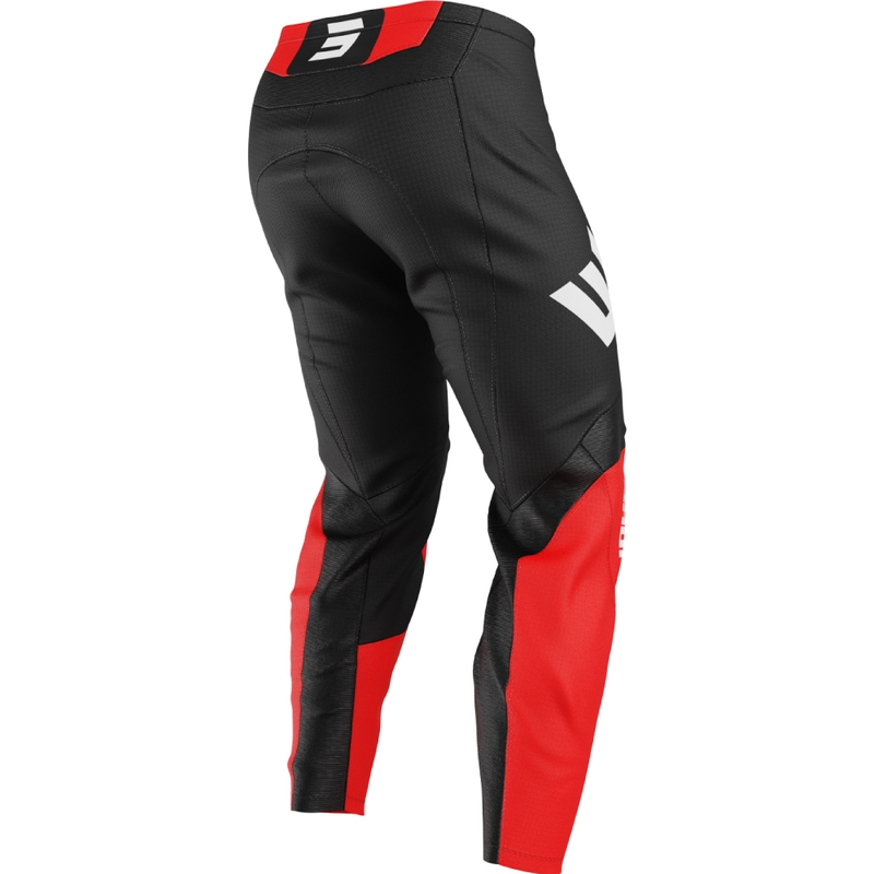 Pantalon moto cross Shot Draw Instinct rouge